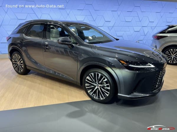 2022 Lexus RX V 450h+ (309 Hp) e-Four e-CVT