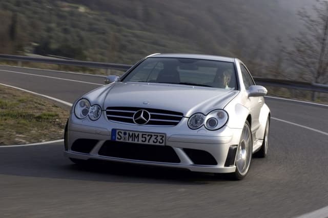 2006 Mercedes-Benz CLK (C209, facelift 2005) CLK 500 (388 Hp) 7G-TRONIC