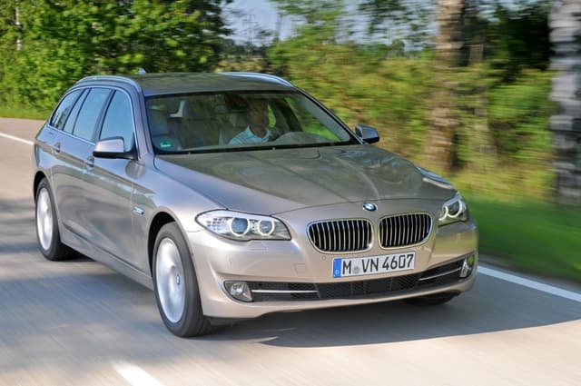 2010 BMW 5 Series Touring (F11) 528i (258 Hp) Steptronic